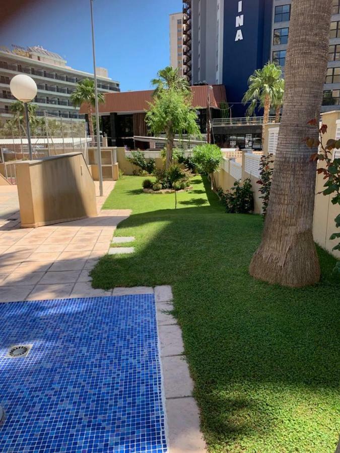 Gemelo 23 Apartment Beach Levante Бенидорм Экстерьер фото