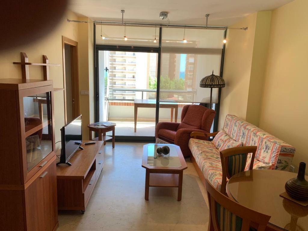 Gemelo 23 Apartment Beach Levante Бенидорм Экстерьер фото