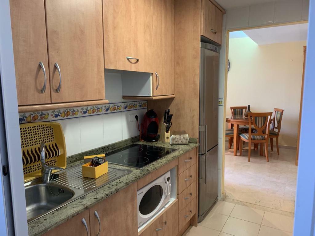 Gemelo 23 Apartment Beach Levante Бенидорм Экстерьер фото